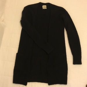 Aritzia Wilfred Free long wool cardigan